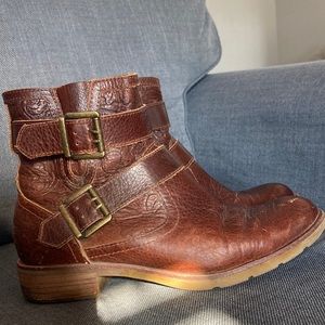 Sofft Brown Moto Boots